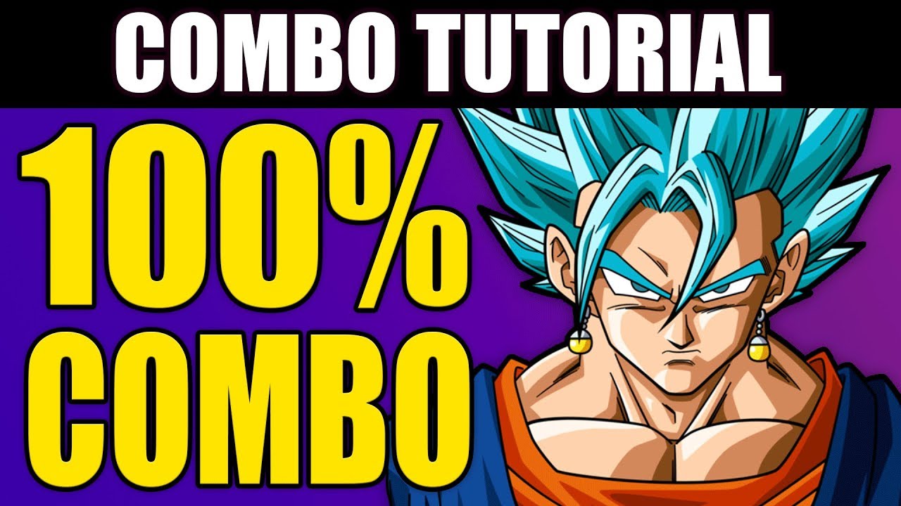 Dragon Ball FighterZ - VEGITO 100% Combo Tutorial - Touch of Death!
