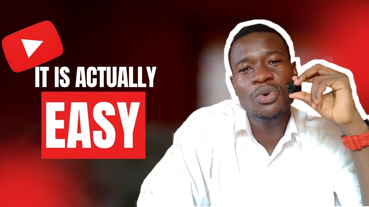 Content Creation Is Not As Hard As You Think | Solomon Shokoti 