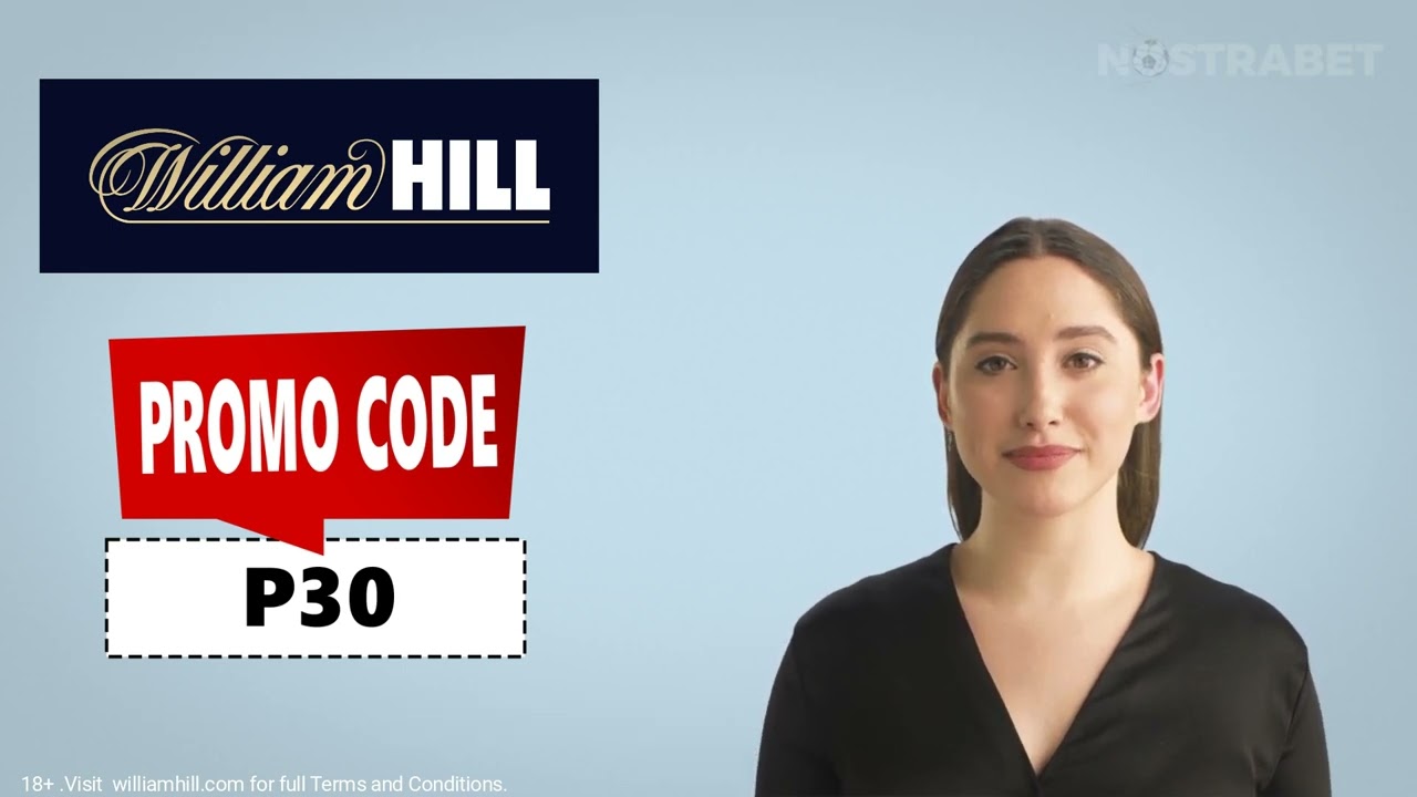 William Hill Promo Code: ✔ Check for Code - Sign Up Bonus