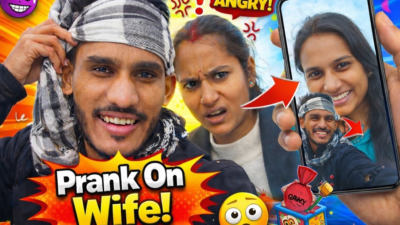 Wife Ke Saath Funny Prank 🤣 | End Me Aisa Reaction Aayega Socha Nahi Tha 😱 