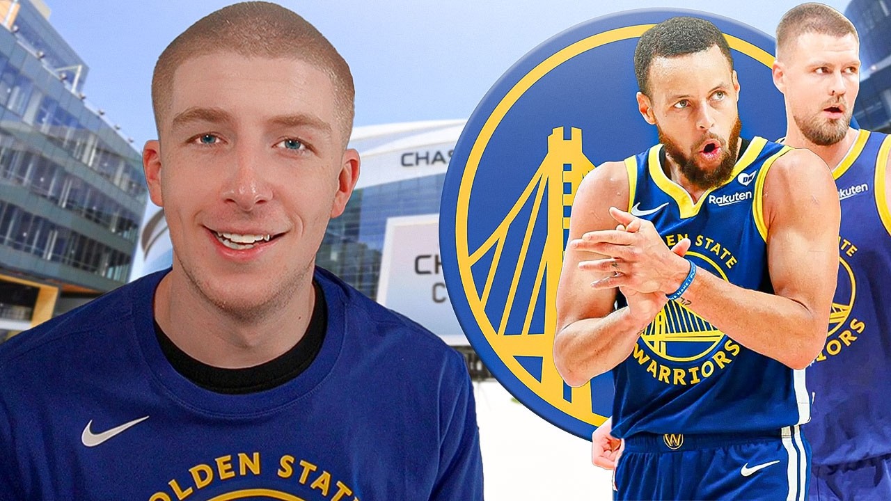 I Rebuilt The Golden State Warriors With Their New Center..
