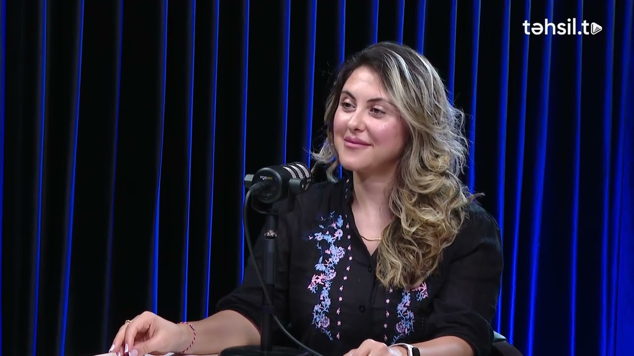 Günel Əkbərlə podkast: “Valideyn, müəllim və bilik üçbucağında uşaq”
