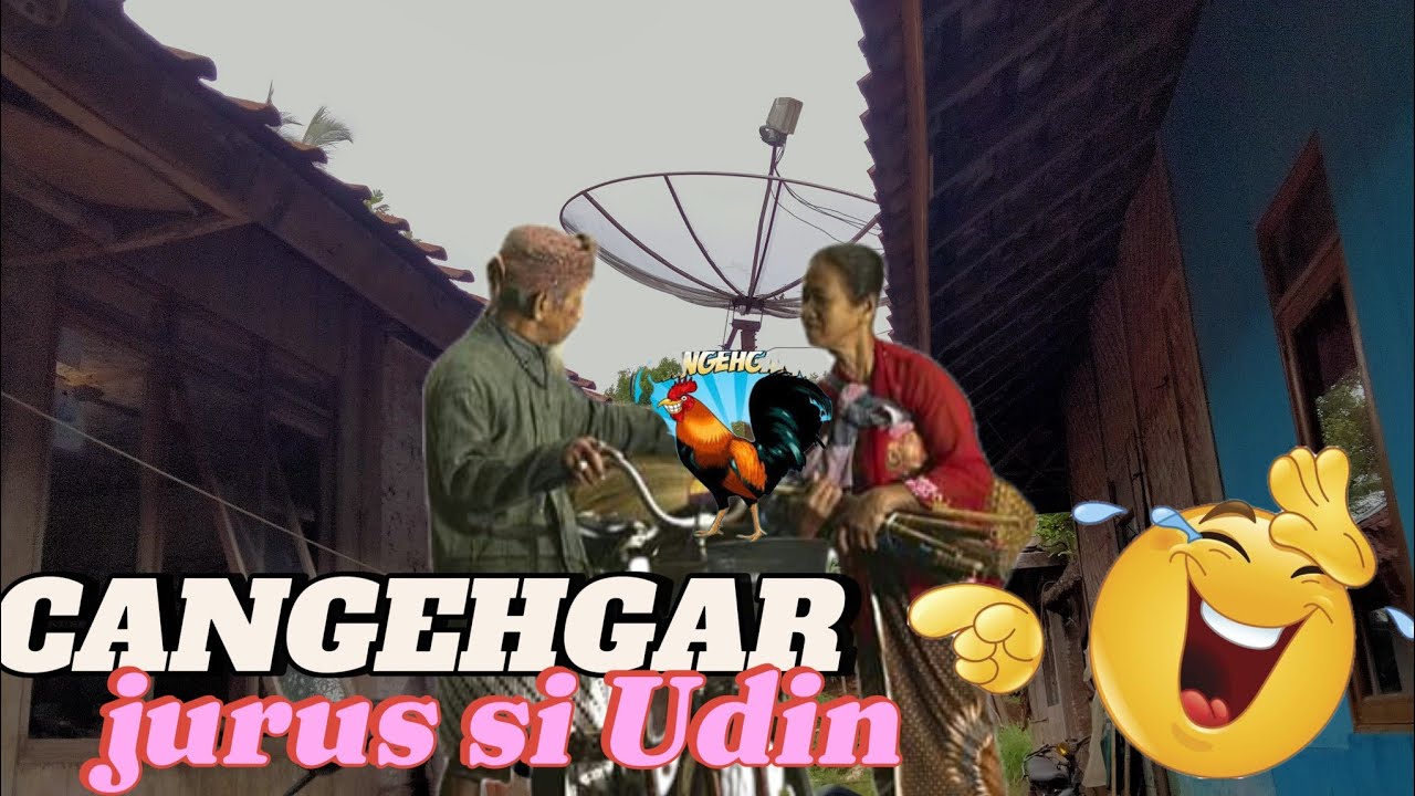 Cangehgar Jurus Kocak Si Udin Bikin Semua Ngakak Guling-Guling! | Cangehgar Terlucu 2025