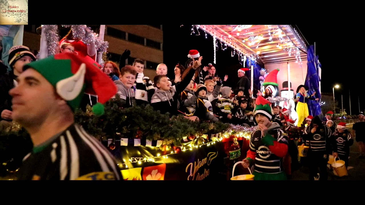Llanelli Christmas Carnival 2021