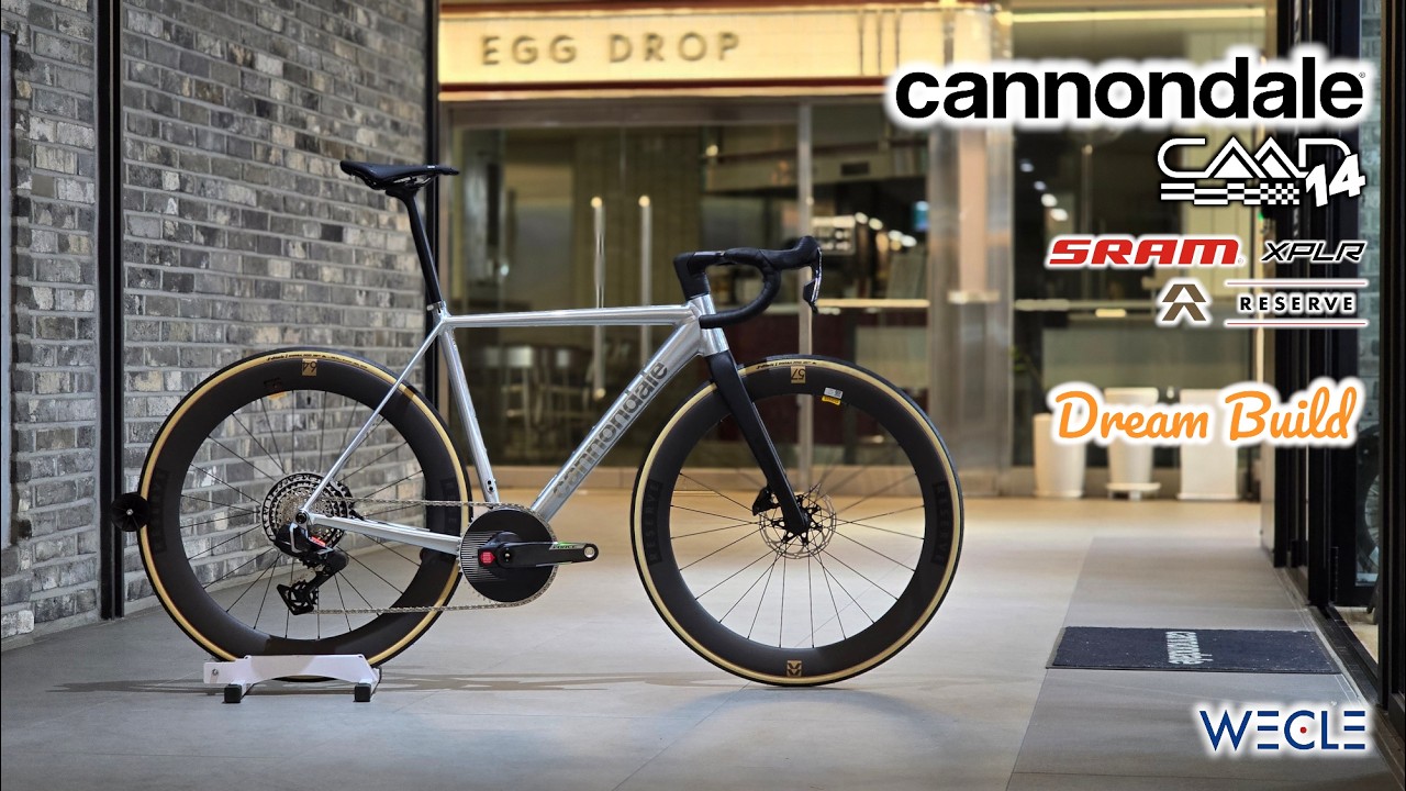 [Dream Build] CANNONDALE CAAD14 1 RAW : 세상에서 가장 완벽한 알루미늄 레이서 조립기