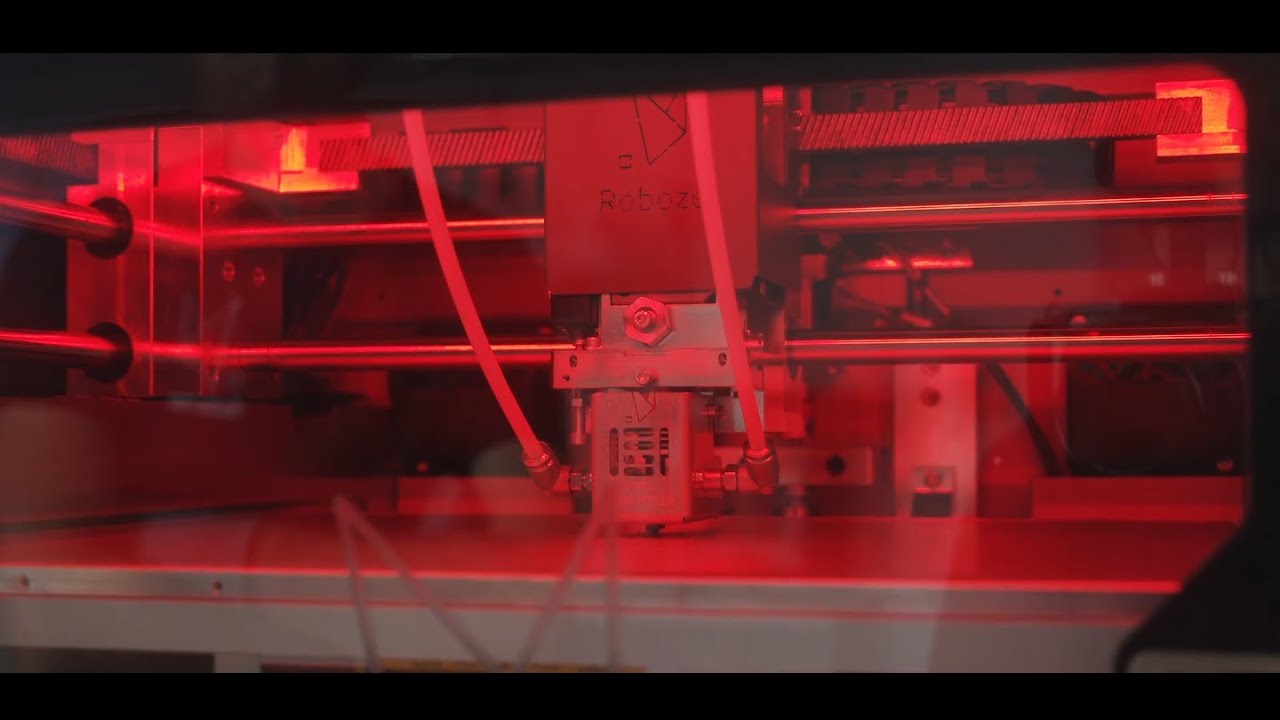 Roboze HVP extruder, a jewel of mechanics applied to materials science