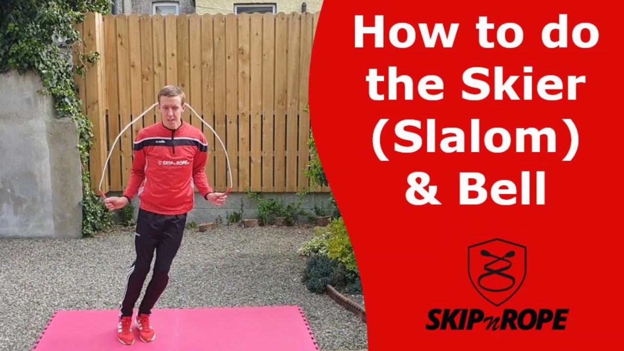 How to do the Skier & Bell - SKIPnROPE