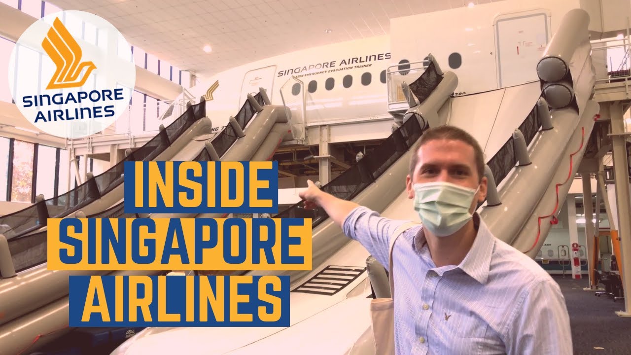 How do SIA crew get trained | Visiting the Singapore Airlines Training Center | November 2020