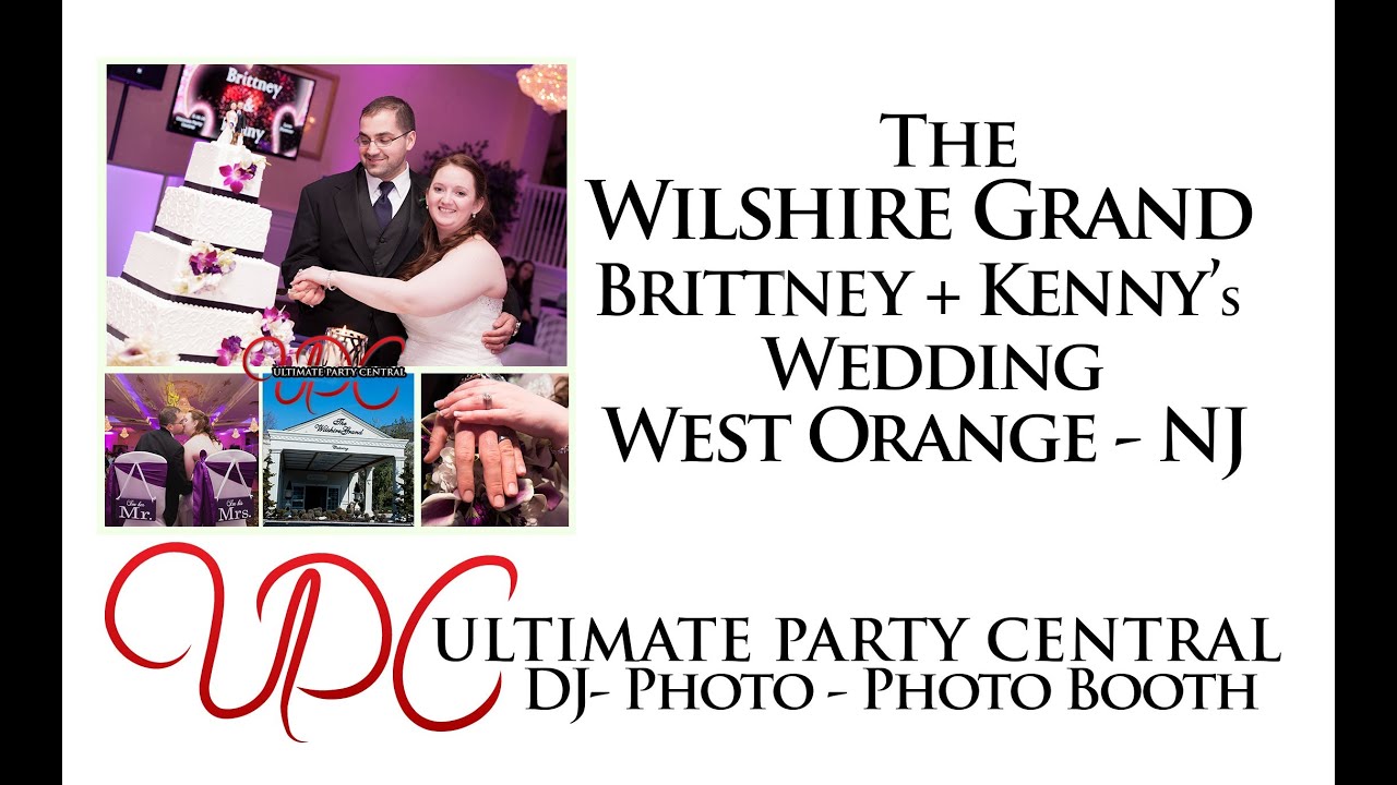 NJ Wedding DJs - Photographer - Photo Booth at Wilshire Grand West Orange NJ