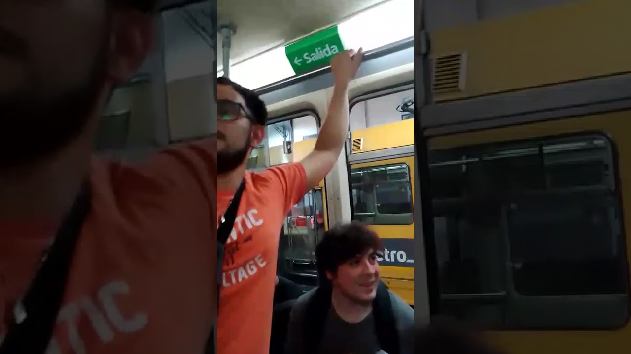 Viaje en el Premetro (parte 1)