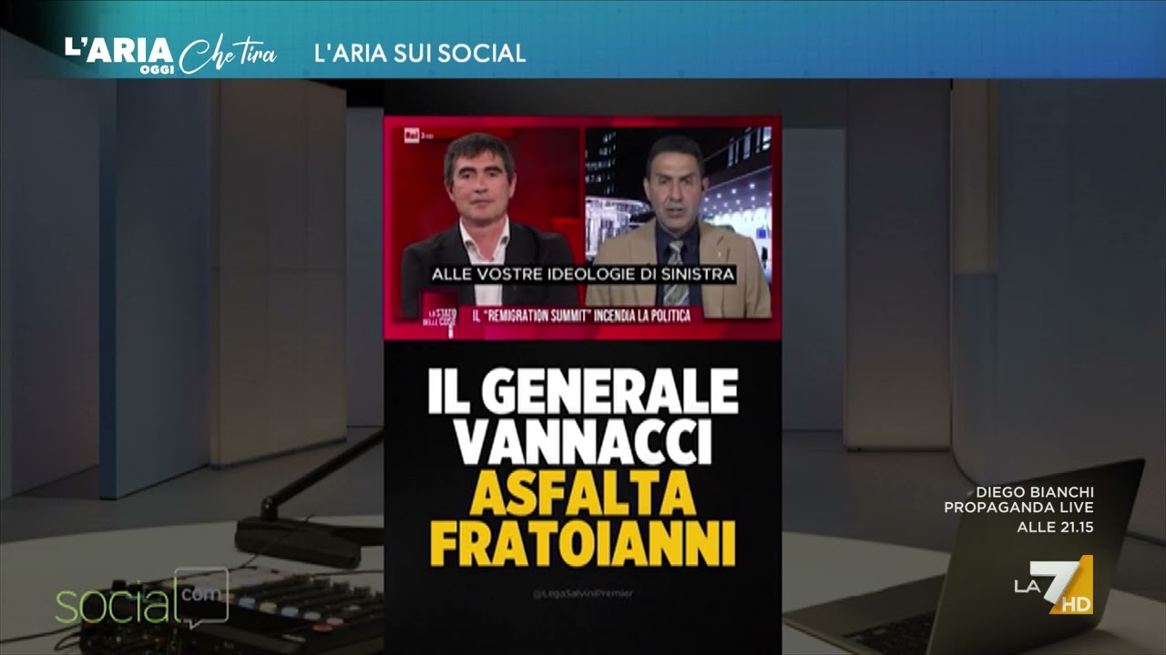Vannacci e Lega, il divorzio passa dai social: i numeri dello strappo