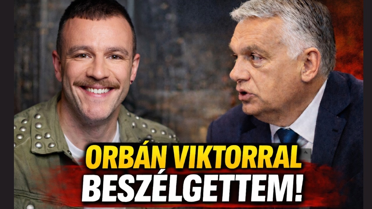 Orb&aacute;n Viktorral Besz&eacute;lgettem! B&aacute;r ő t&ouml;bbnyire...