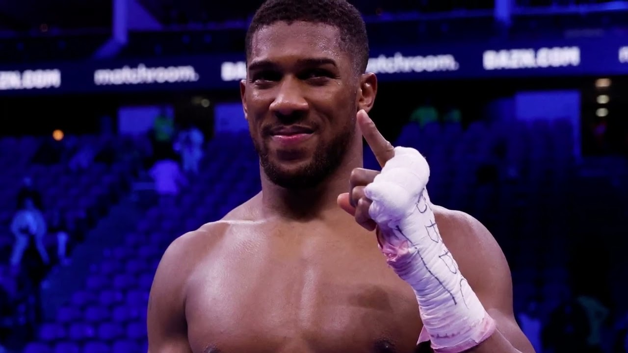 THE MINDSET OF A CHAMPION ANTHONY JOSHUA BREAKDOWN