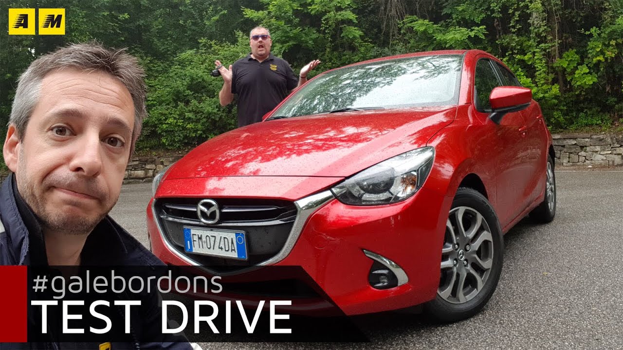 Mazda 2: piccola, ma c'è dentro di tutto!