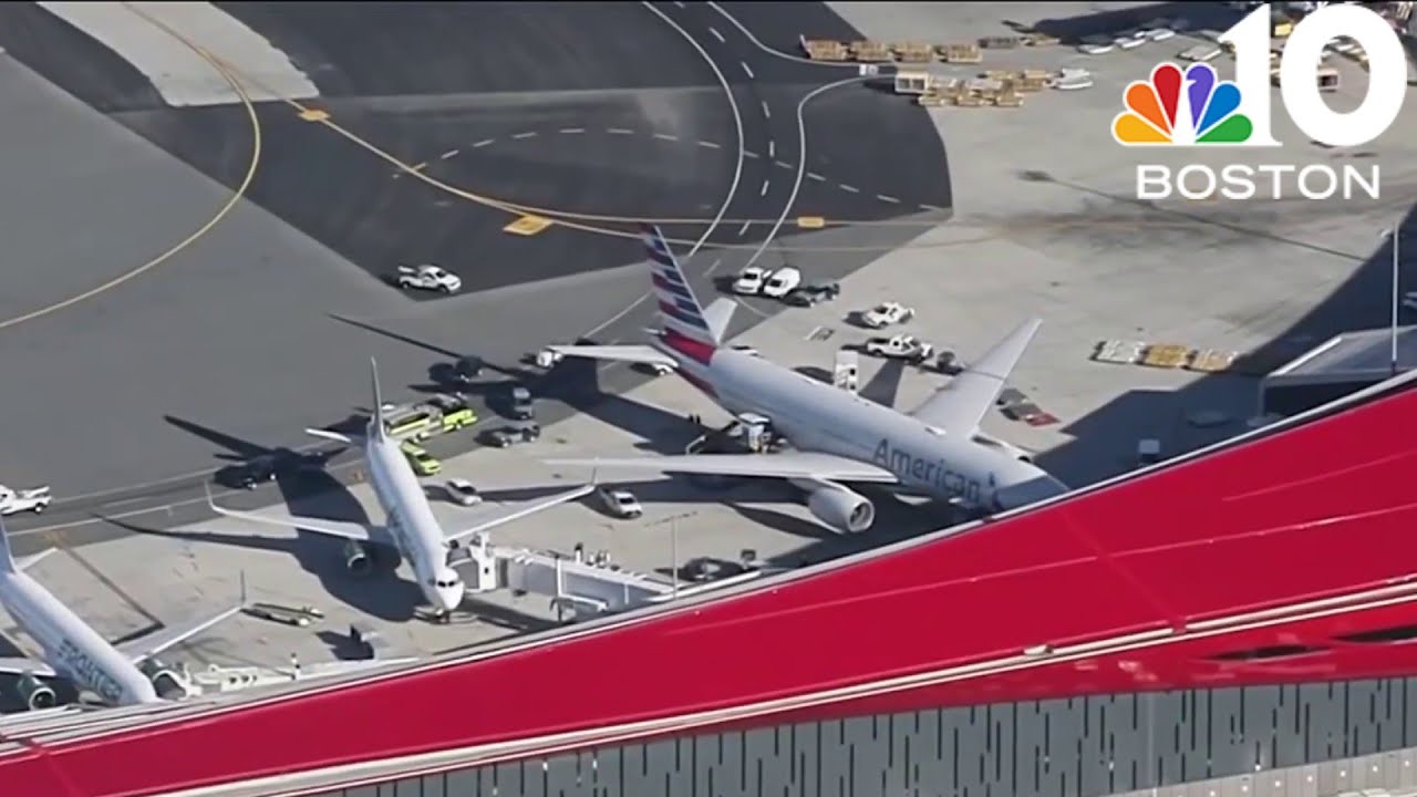 Travel concerns at Logan Airport after 2 collisions