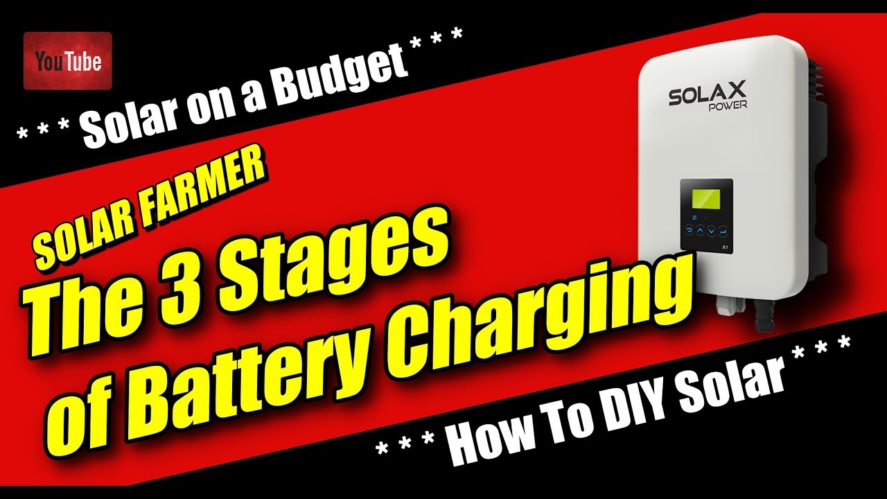 3 Stage Battery Charge