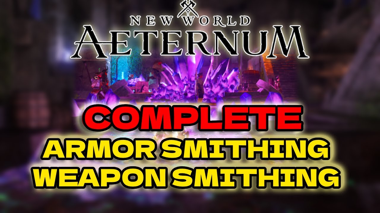 САМОЕ БЫСТРОЕ руководство по изготовлению доспехов | New World Aeternum | Руководство по сбору бр...