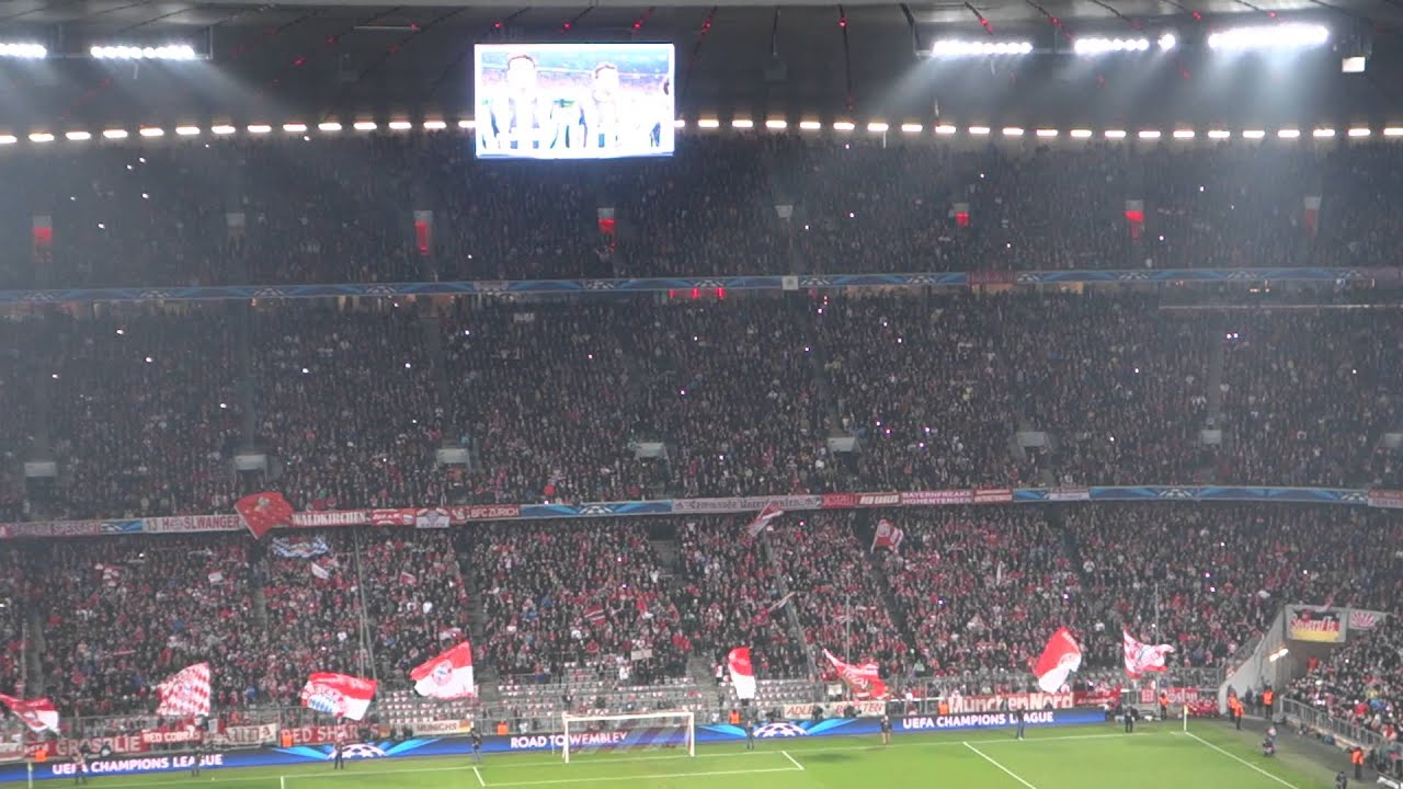 FC Bayern M&uuml;nchen - Juventus Turin Uefa Champions League Hymne 2012/13 Viertelfinale