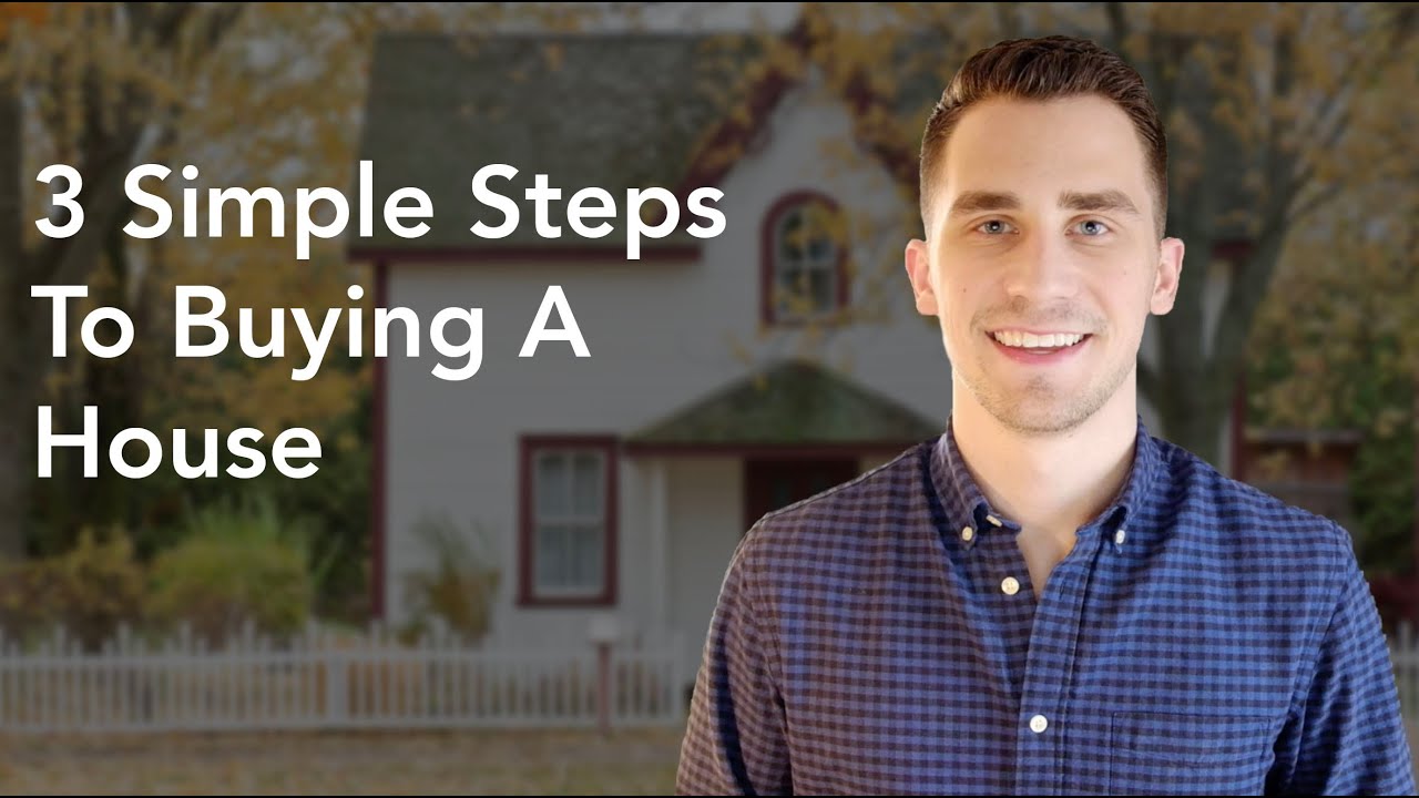 3 Simple Steps To Buying A House
