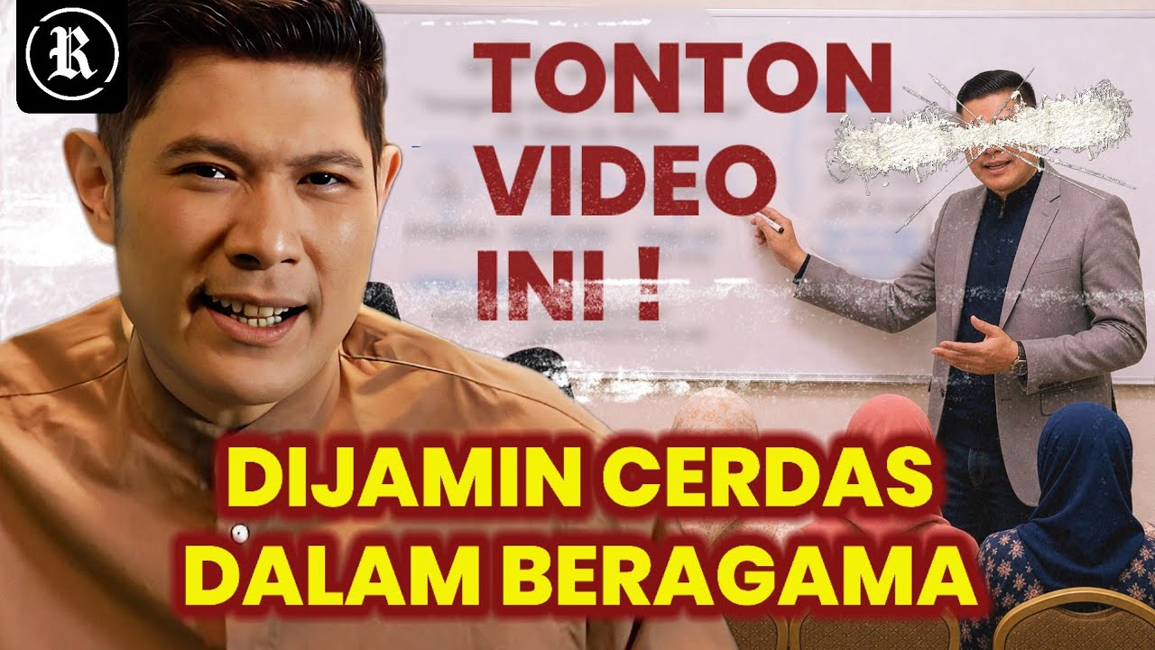 KEREN! Bahas Dilekatkan, Kafir, Aku Sejati sampai Selaras dengan Sang Realitas - Abu Marlo