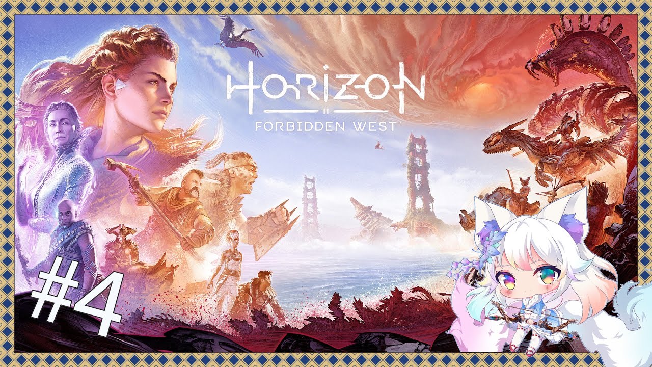 No mans land [Horizon Zero Dawn] #4