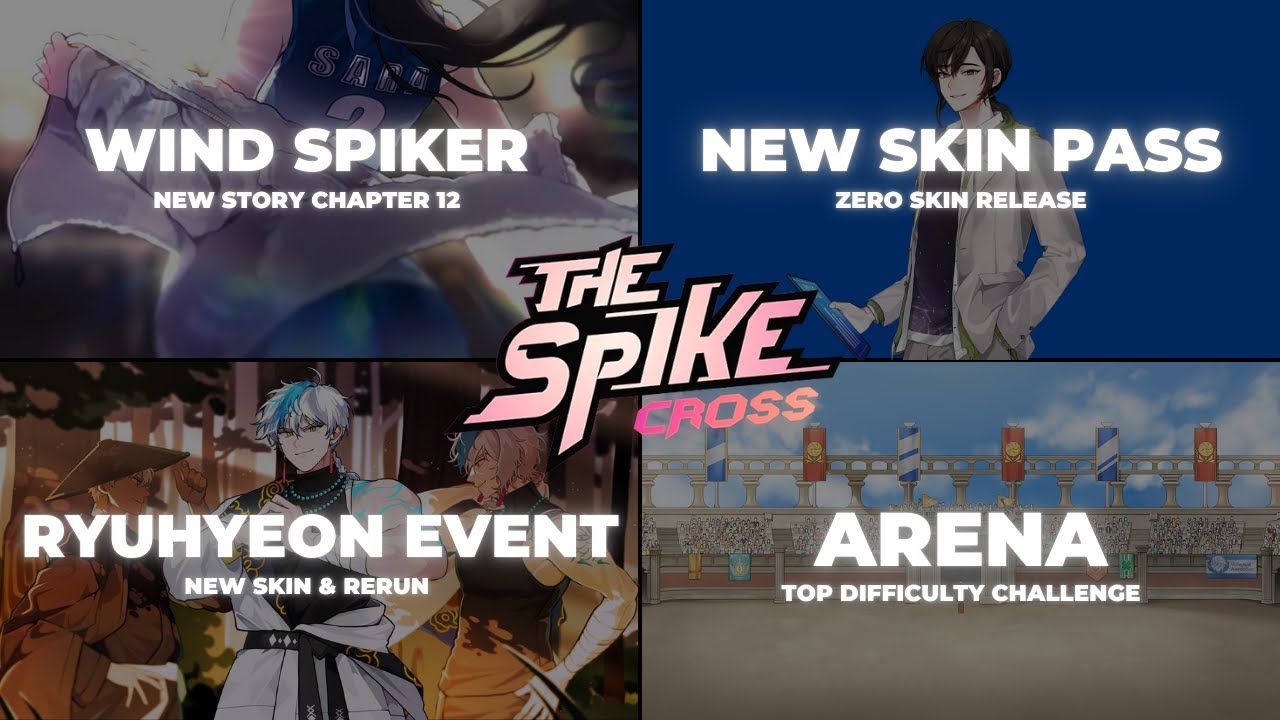 More Update Upcoming Schedule Preview - 2026 First Half Roadmap