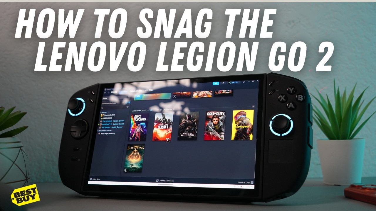 How To Snag The Lenovo Legion Go 2