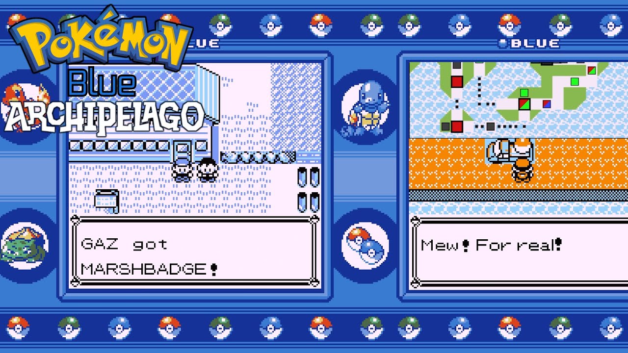 Trying Out Pok&eacute;mon Blue With The Archipelago Randomizer!