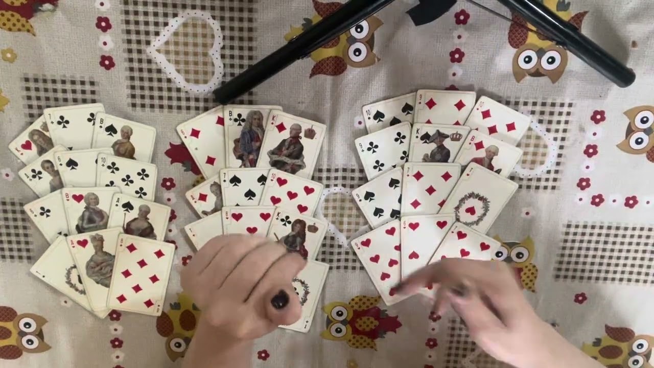 Крестовый ♣️ и соперница ♦️ Что у них?! 😞😱😁👍🏻#крестовыйкороль #любовныйтреугольник