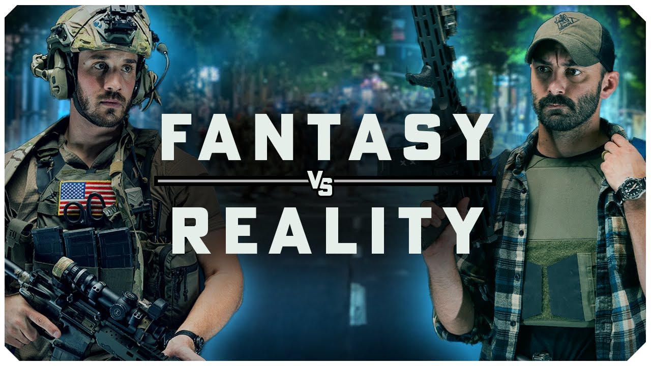 Assault vs Sustainment vs Low-Vis Kit for Civilians