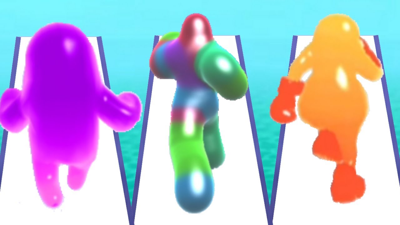 JOIN BLOB CLASH 3D vs BLOB RUNNER 3D vs JELLY CLASH 3D