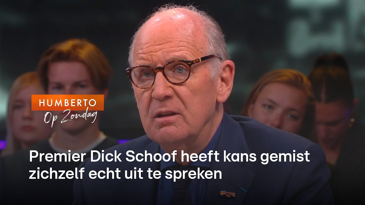 Philip Freriks vindt speech Nationale Dodenherdenking Dick Schoof weinig inspirerend | Humberto