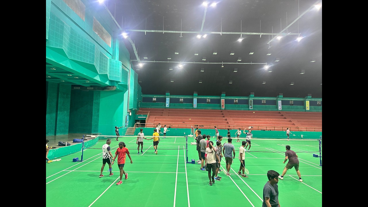 TCA Badminton Tournament 2026 | Open Doubles Finals