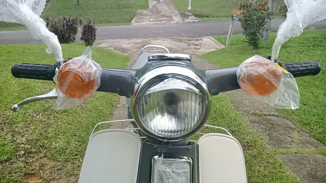 Honda C70Z Restore 2024