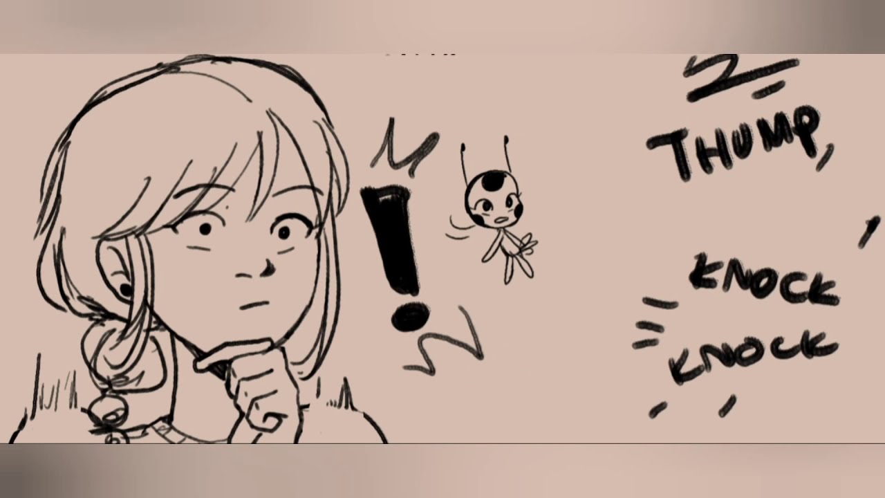 Cream Puff Bet (Part 1) - Miraculous Ladybug Comic