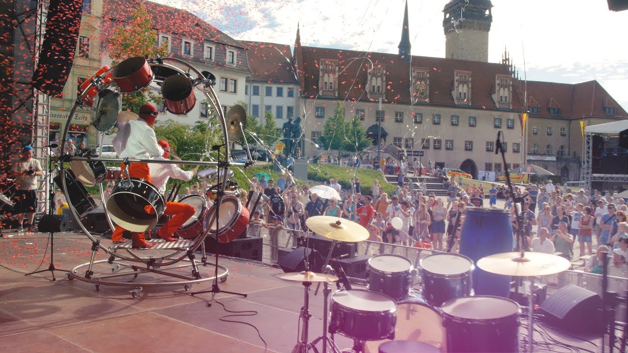 1050 Jahre Zeitz - Making of "The Globe" | Burggraf Metallbau