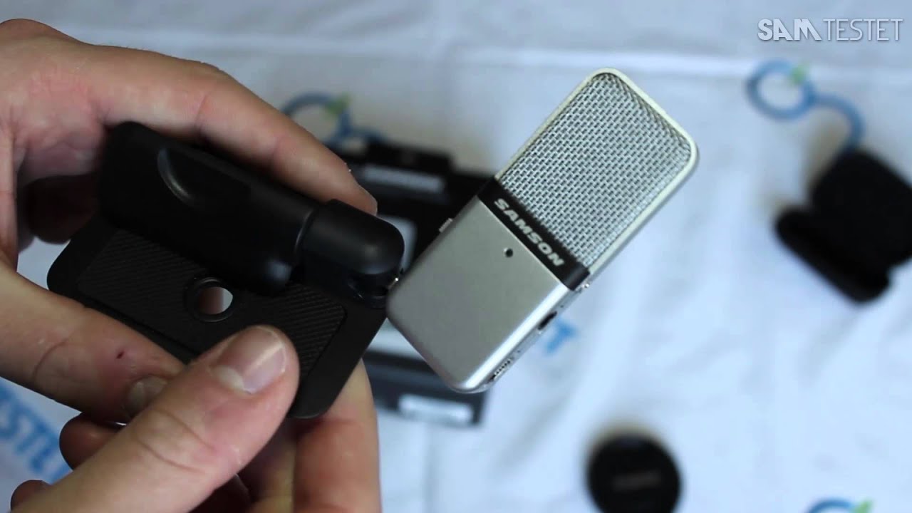 Samson Go Mic USB Microphone test [HD] Deutsch Kopfhörer