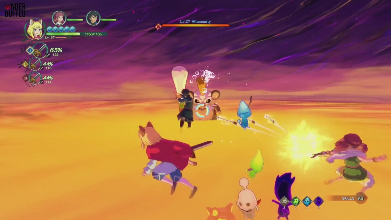 [Ni No Kuni 2] Tainted Monster #9 - Whammity