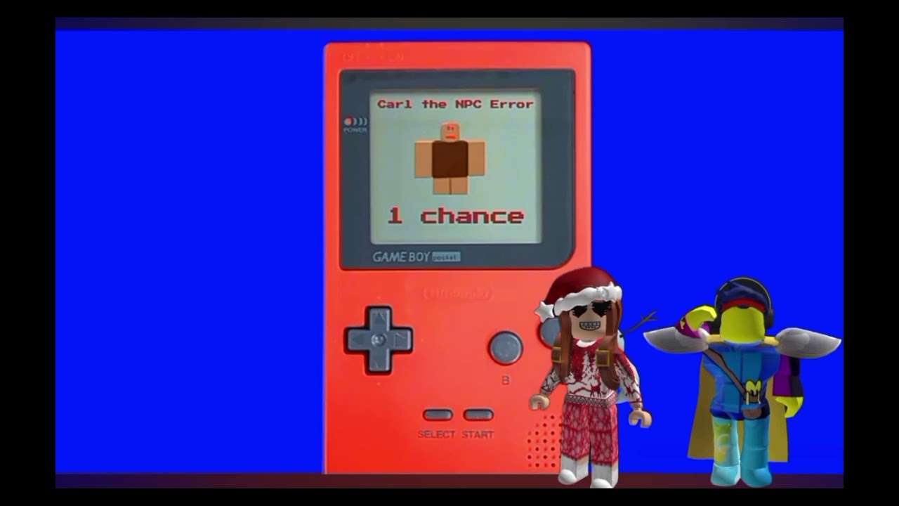 Carl the NPC Error 13 But Veronica Ap and X Bfb of YT Want to see that