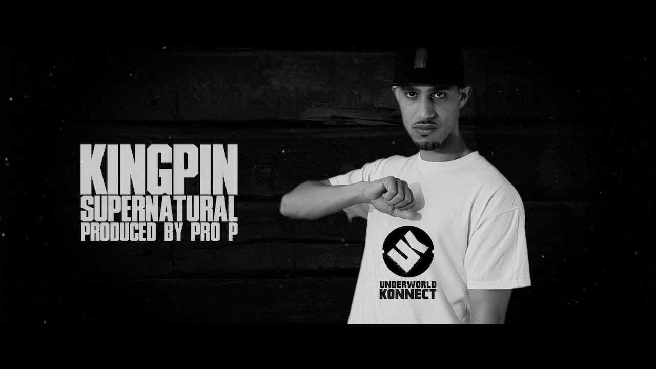 KINGPIN - SUPERNATURAL (OFFICIAL VIDEO)