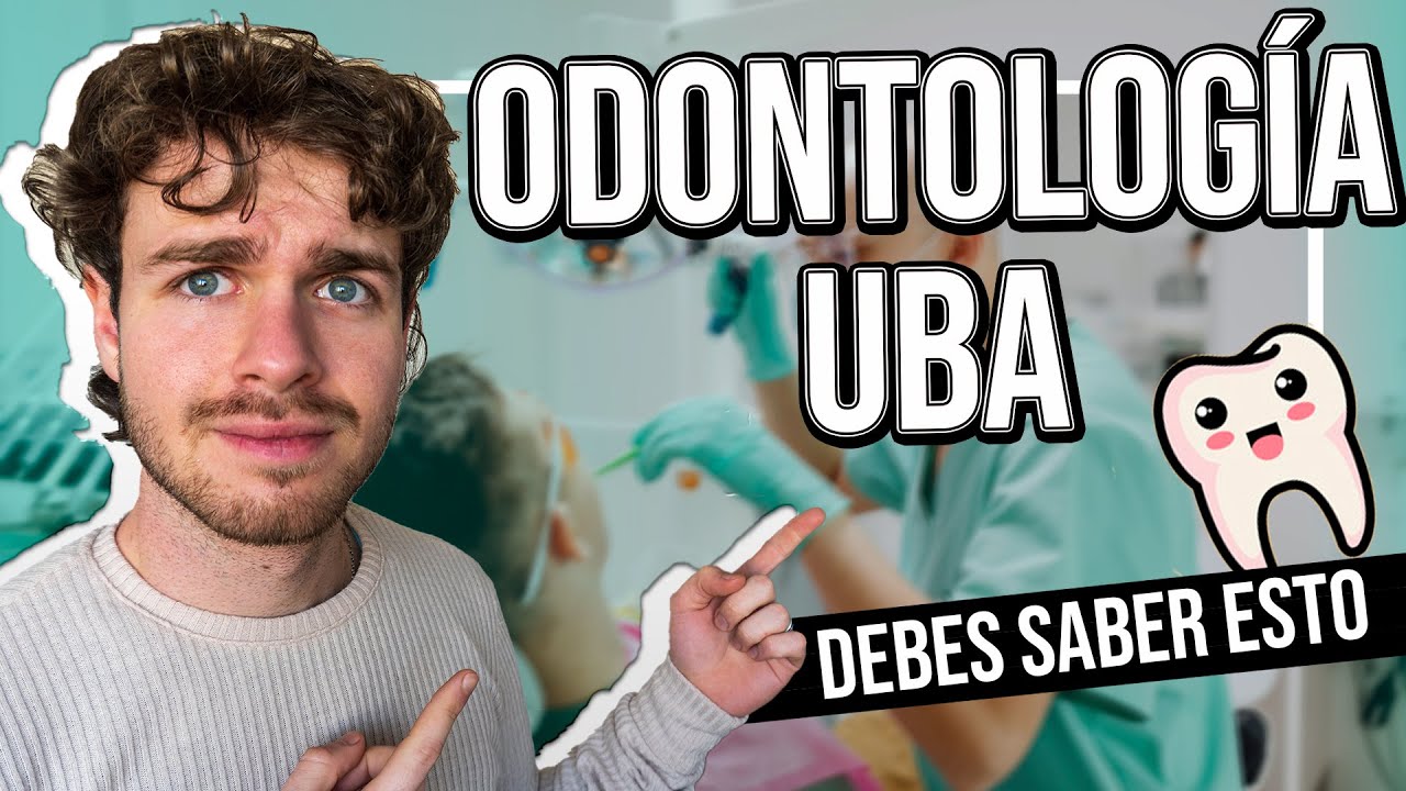 Estudiar ODONTOLOGÍA en la UBA ¿Cómo es? Todo lo que tenes que saber 📚