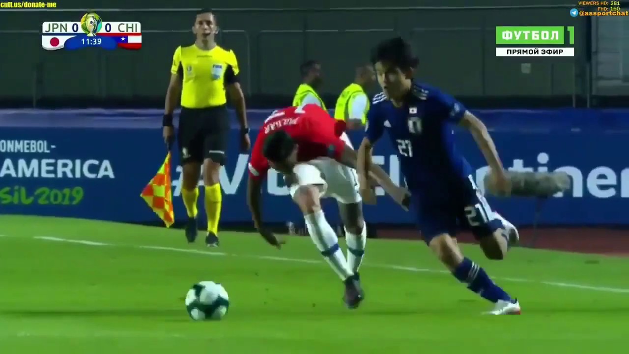 Takefusa Kubo Amazing Skills vs Chile | Messi Japan Copa America 2019