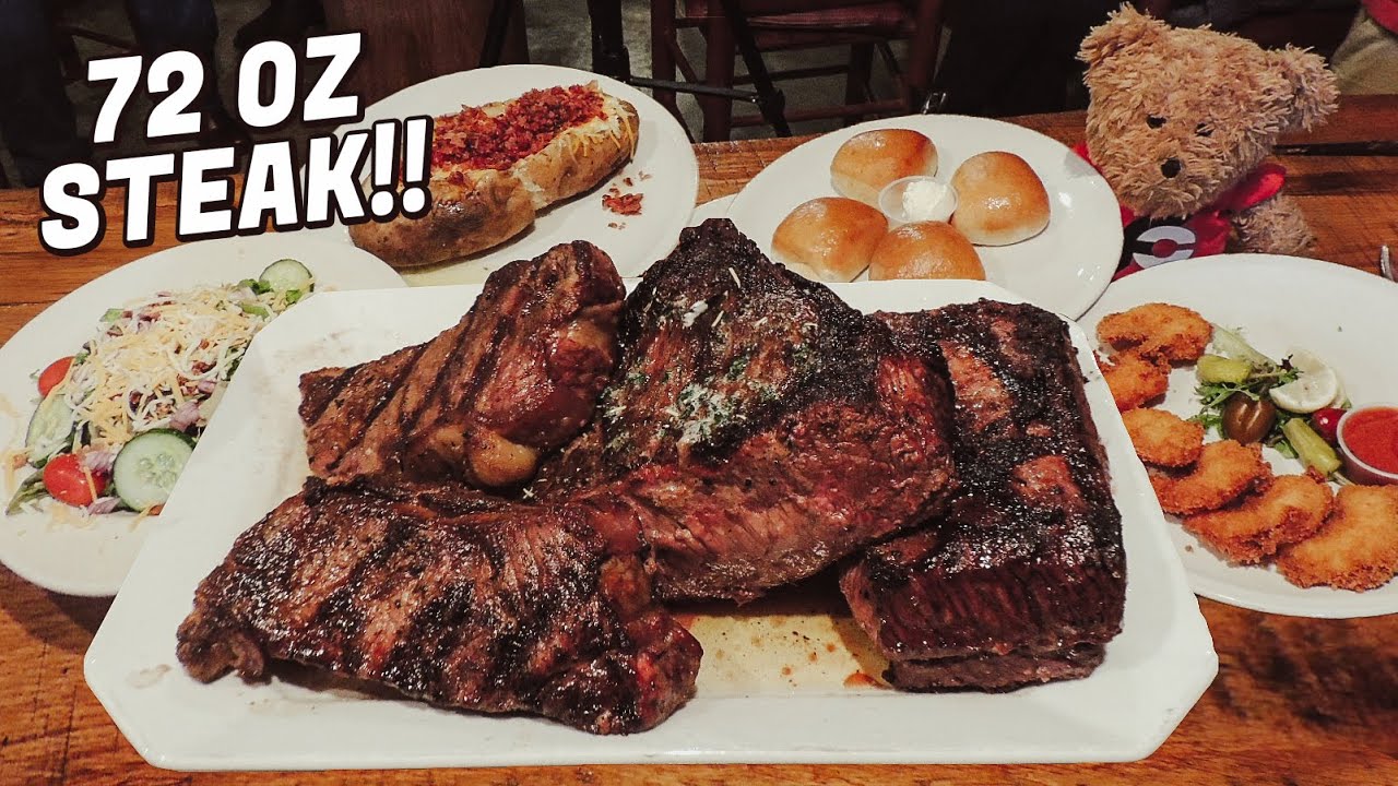 Marshall's Legendary 72oz Steak Challenge in Mississippi!!