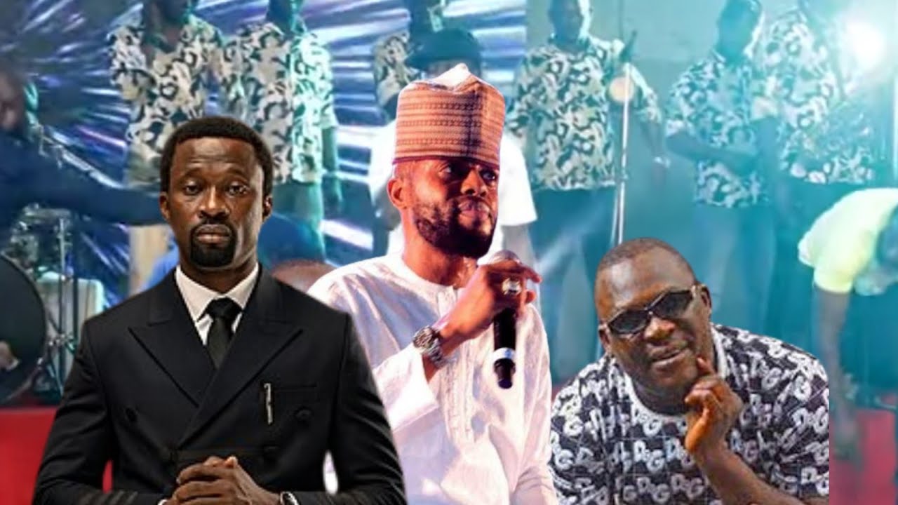 Remi Aluko, KS1 Malaika, Sule Atawewe Took Over The Stage @ Abbas Obesere Concert