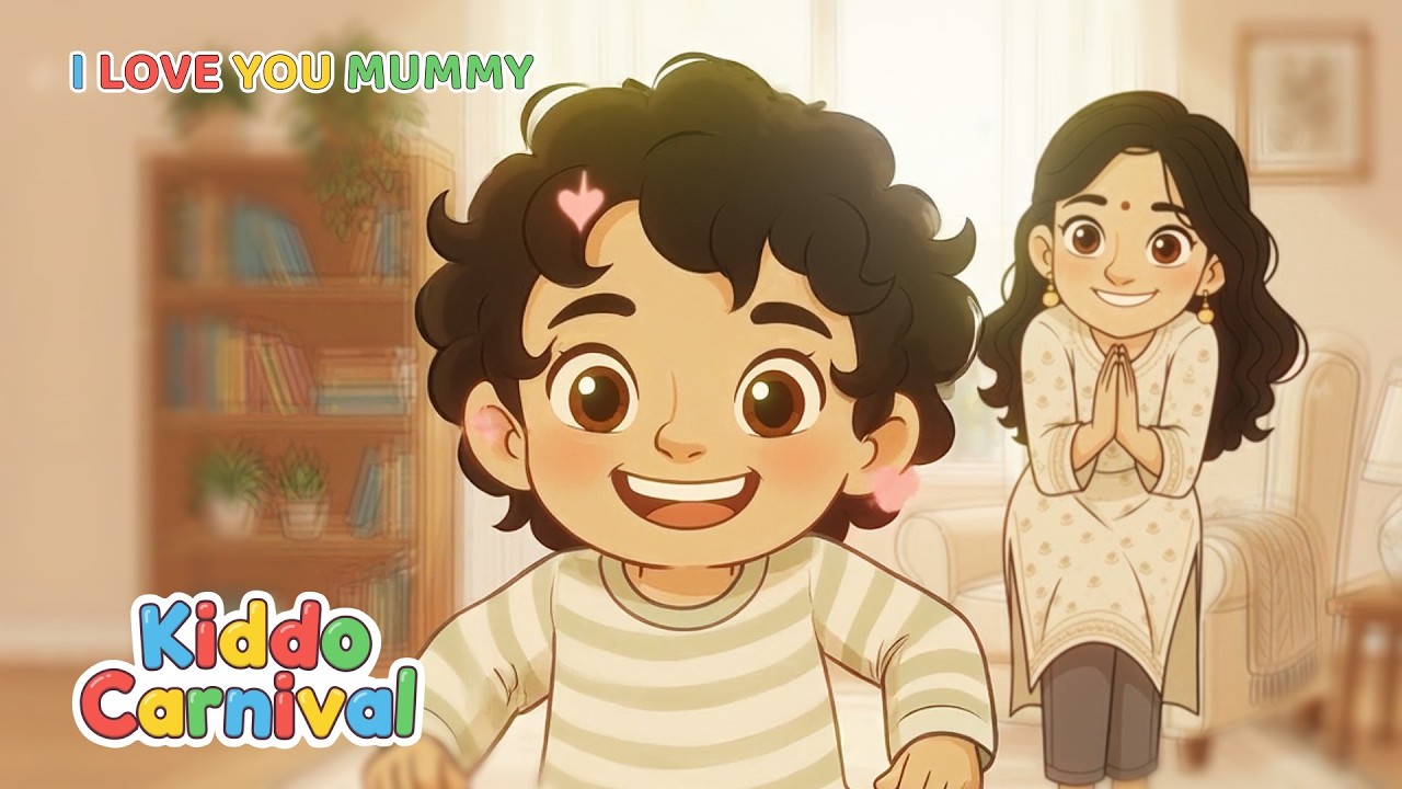 I love you Mummy | Mother & Son Song | Mother special |  Kiddo Carnival Rhymes