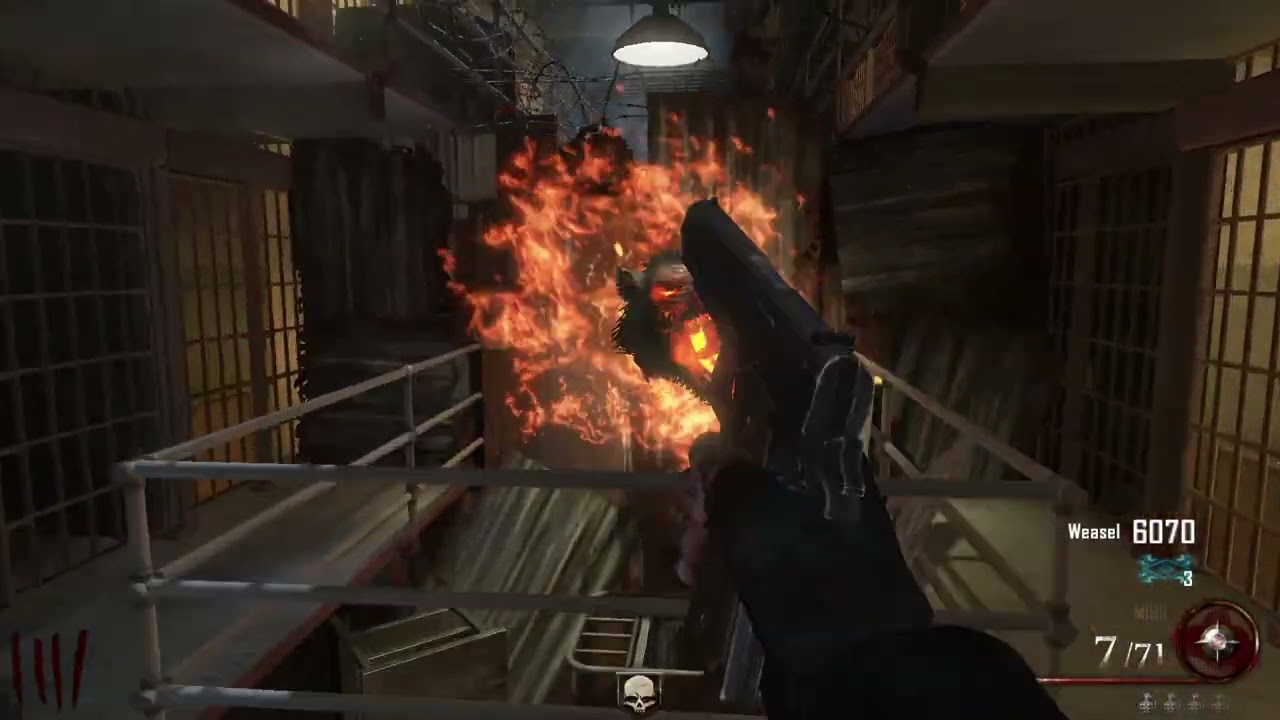 COD BO2 Zombie Mob of the Dead 3 (NO COMMENTARY)