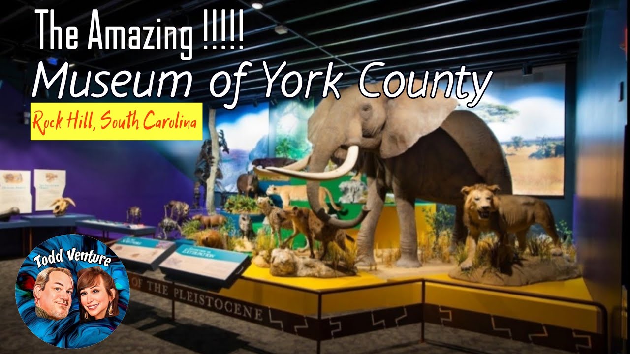 Museum of York County in Rock Hill, South Carolina | Filled with amazing exhibits.