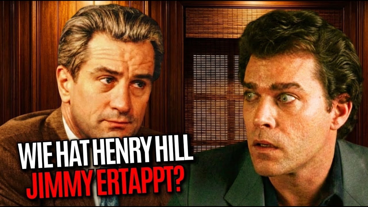 Wie Henry Hill WIRKLICH wusste, dass Jimmy ihn töten wollte