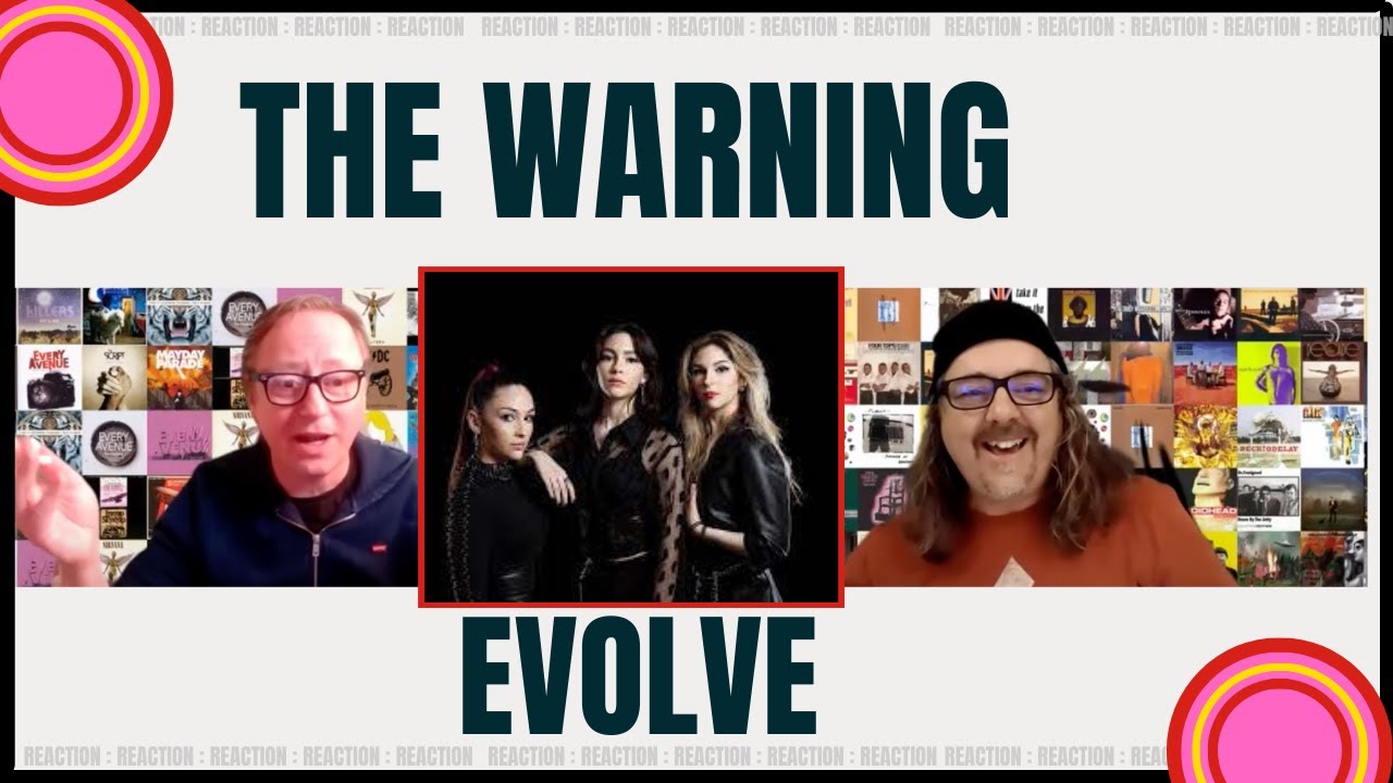 The Warning: EVOLVE: 1st Time Hearing: (SHUT THE FRIDGE!!!!!):  Reaction