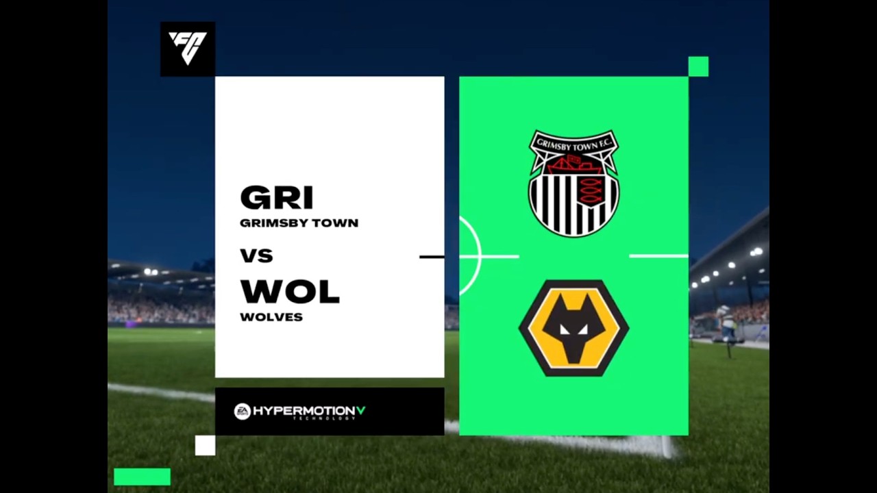 Grimsby vs Wolves